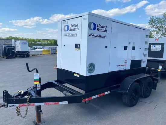 2018 Cummins C70D2RE Diesel Generator