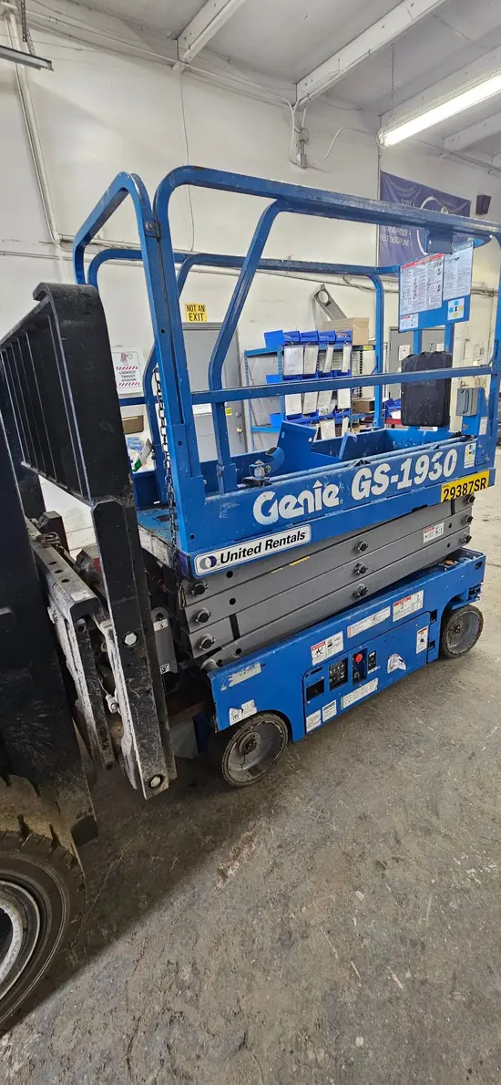 2019 Genie GS-1930 Scissor Lift
