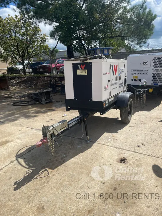 2022 Wacker Neuson G25 T4F Diesel Generator