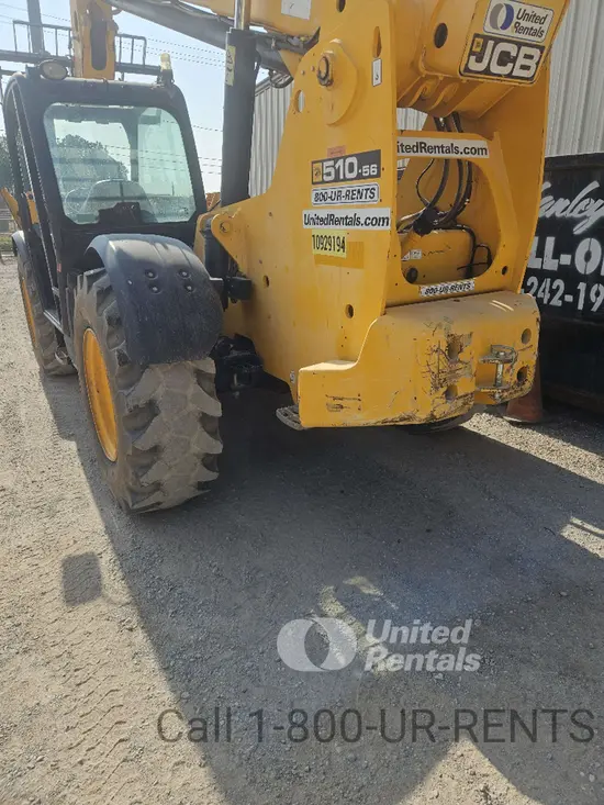 2019 JCB 510-56 Forklift