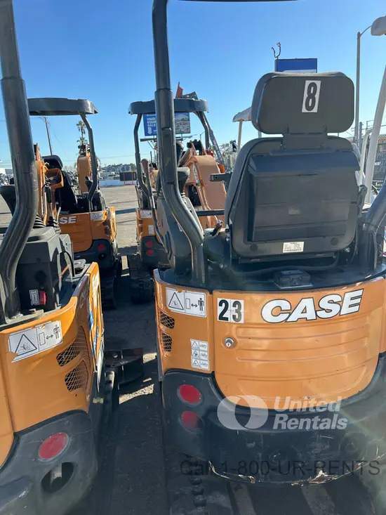 2020 Case CX17C Mini Excavator