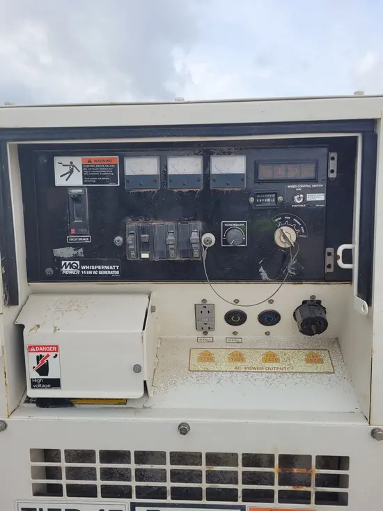 2018 Multiquip DCA15SPXU4F