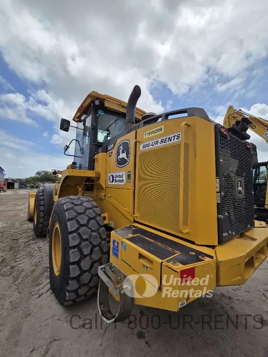 2023 John Deere 624P Wheel Loader