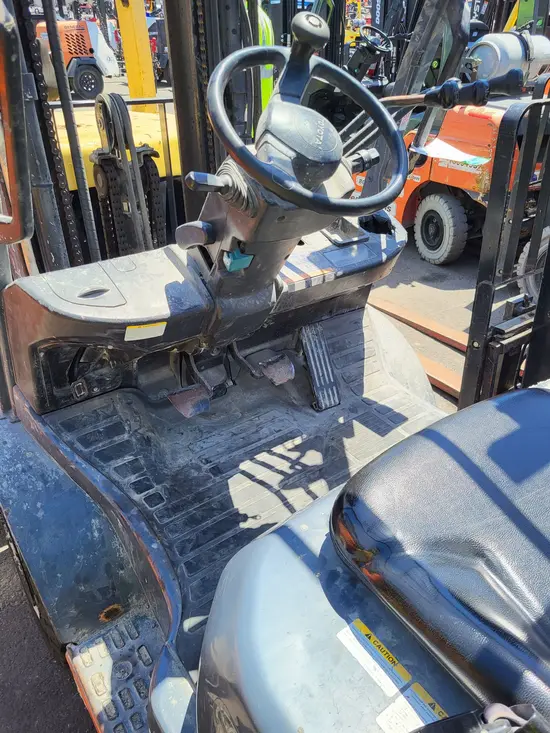 2019 Toyota 8FGU25 Warehouse Forklift