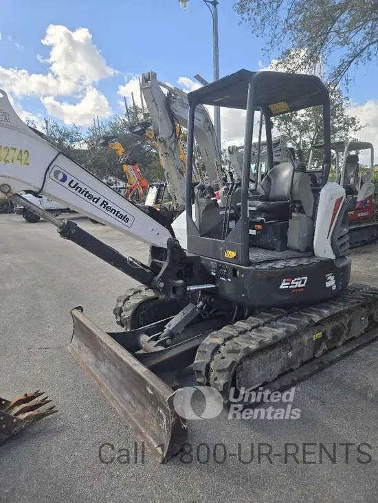 2021 Bobcat E50 Mini Excavator