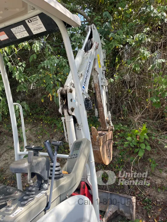 2021 Takeuchi TB216 Mini Excavator