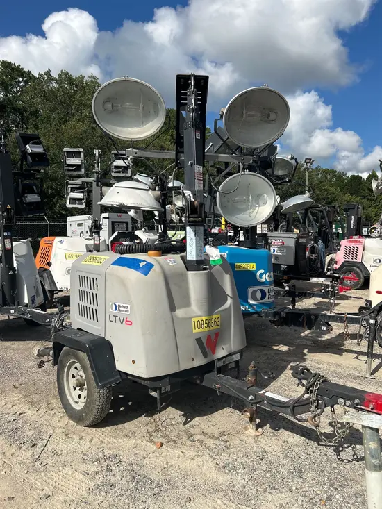 2018 Wacker Neuson LTV6L Portable Light Tower