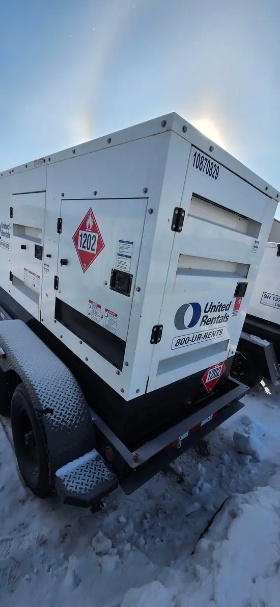 2018 Cummins C100D6R Diesel Generator