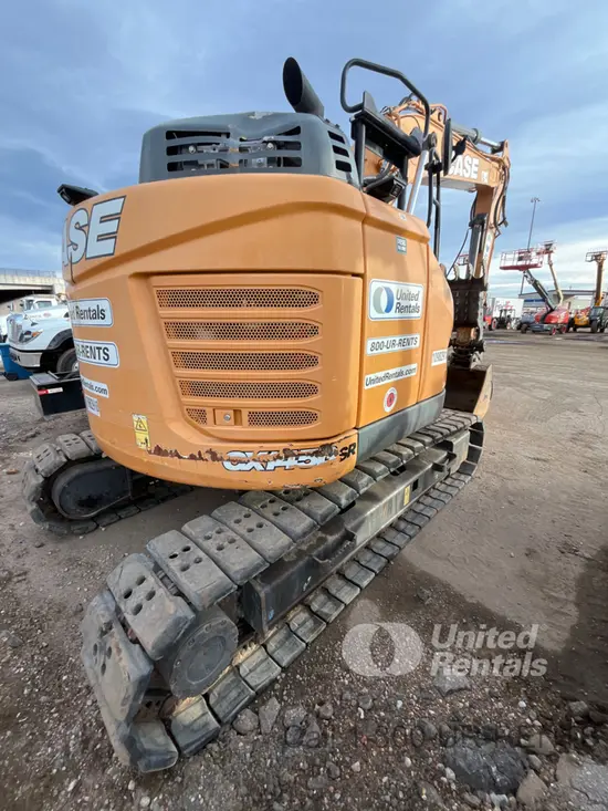 2019 Case CX145D SR Excavator
