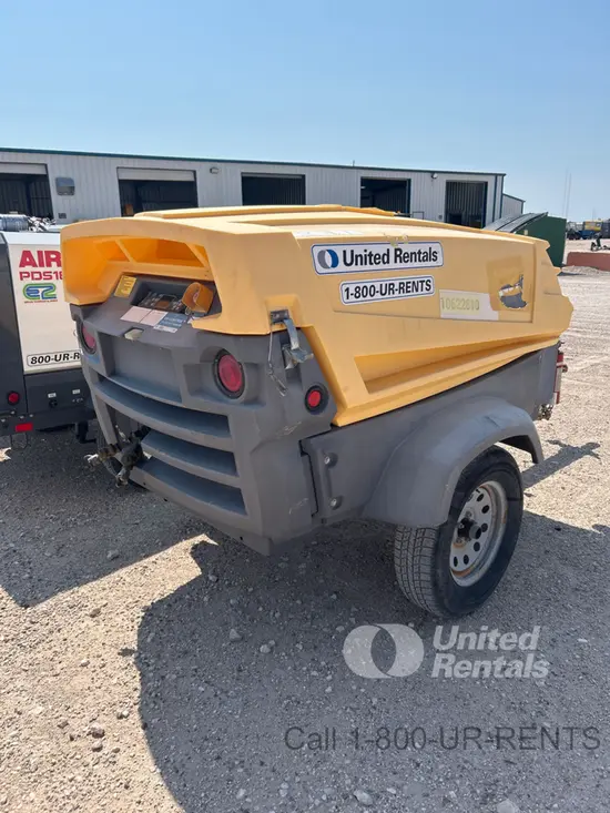 2017 Atlas Copco XAS185KD7 T4F Air Compressor
