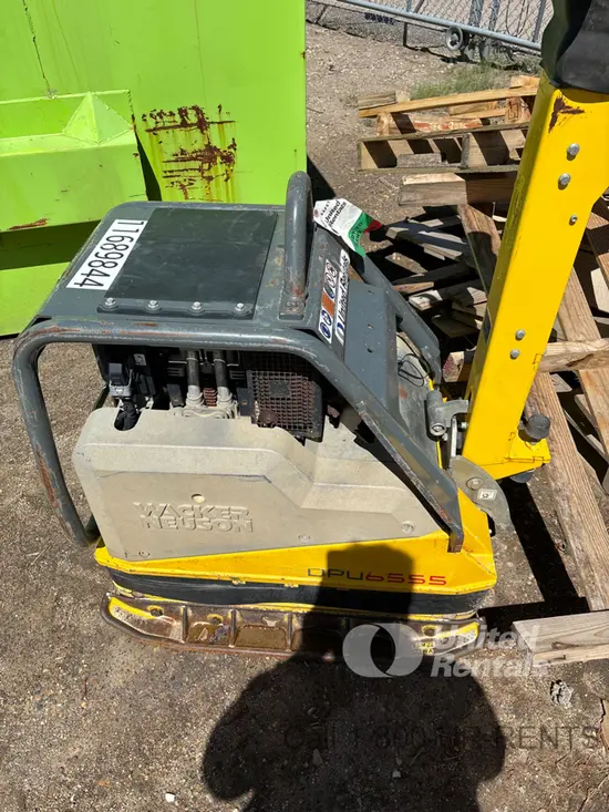 2023 Wacker Neuson DPU6555He Vibratory Plate Compactor