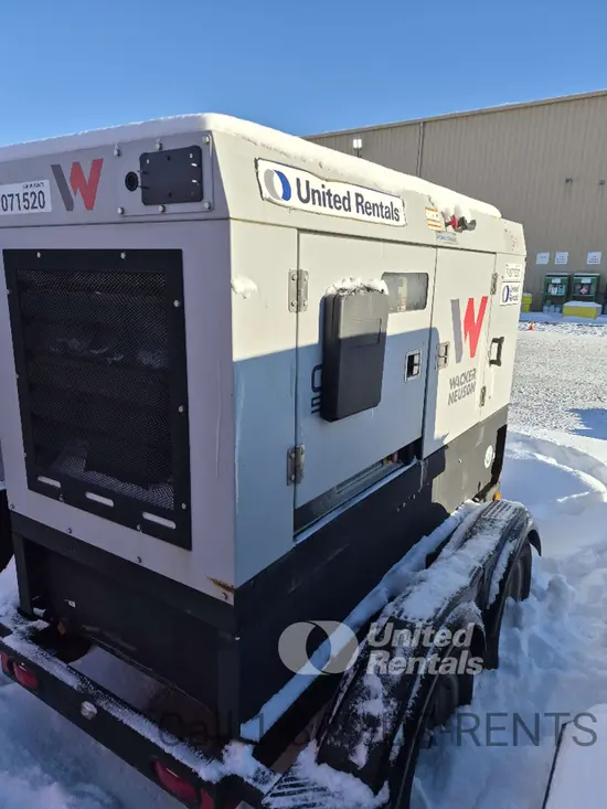 2020 Wacker Neuson G 70 Diesel Generator