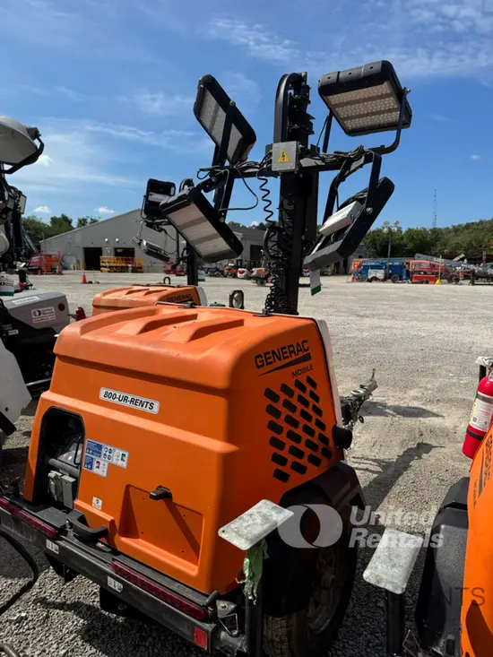 2024 Generac MLT6SMDS Portable Light Tower