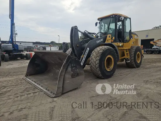 2021 John Deere 644P Wheel Loader