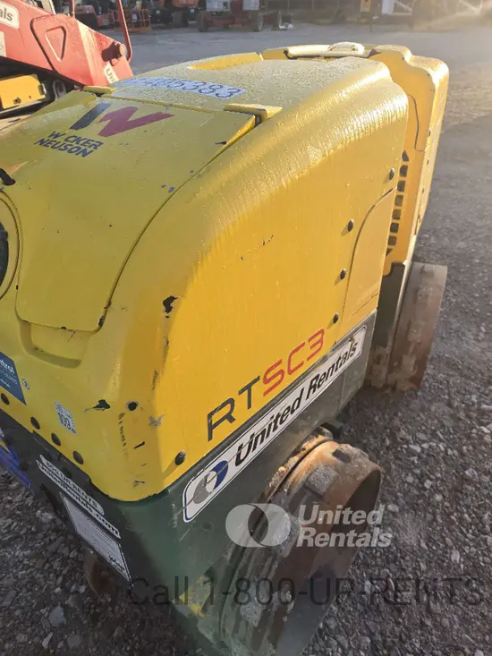 2022 Wacker Neuson RTLX-SC3 Double Drum Roller