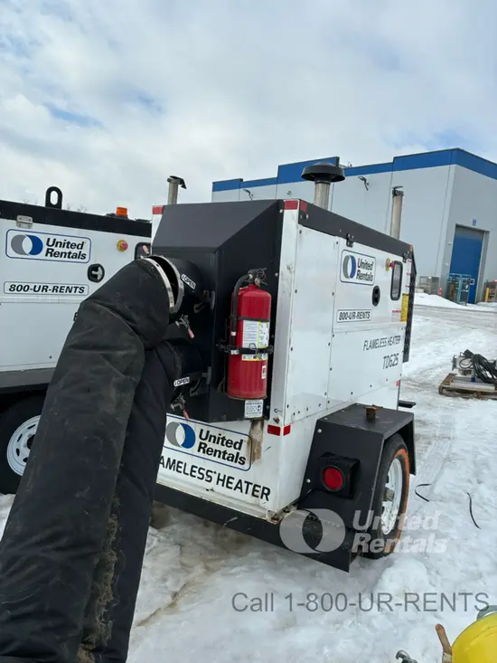 2022 Therm Dynamics TD625 Heater
