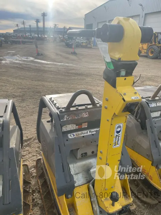2022 Wacker Neuson DPU6555He Vibratory Plate Compactor