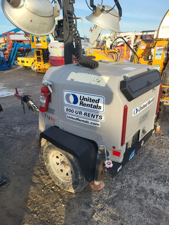2018 Wacker Neuson LTV6K Portable Light Tower