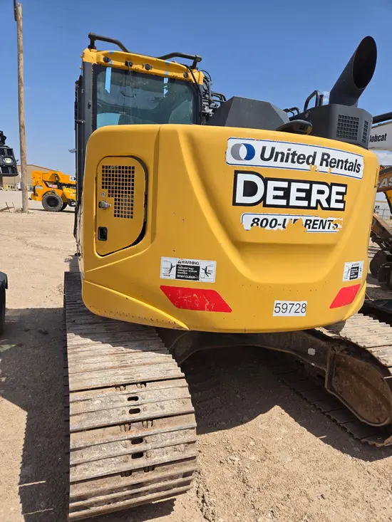 2018 John Deere 135G Excavator