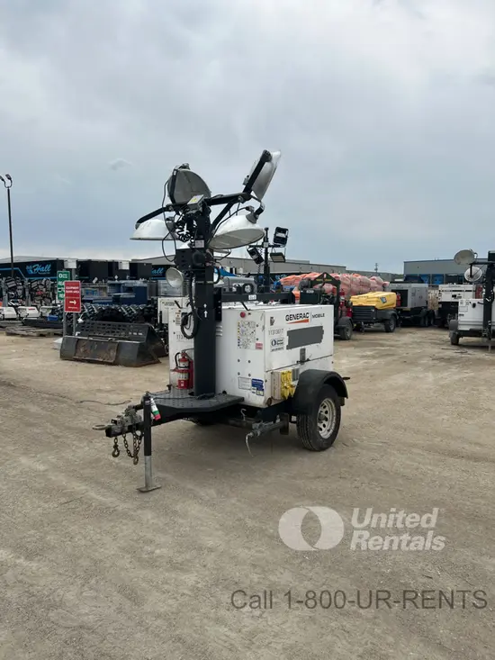 2021 Generac MLT4200IVF4 Portable Light Tower