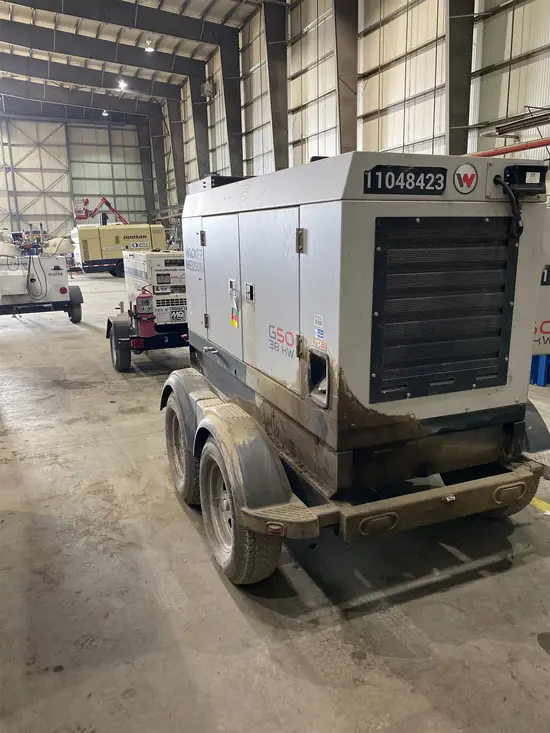 2020 Wacker Neuson G50 T4F Diesel Generator