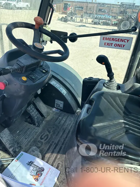 2022 AUSA C400HX4 Forklift