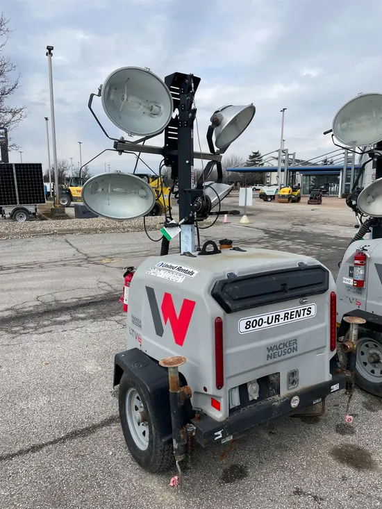 2017 Wacker Neuson LTV6K Portable Light Tower