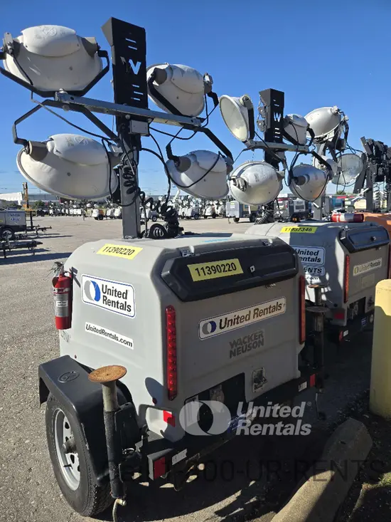 2022 Wacker Neuson LTV6L Portable Light Tower