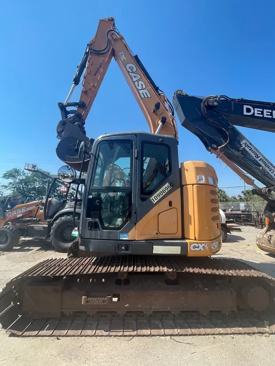 2019 Case CX145D Excavator