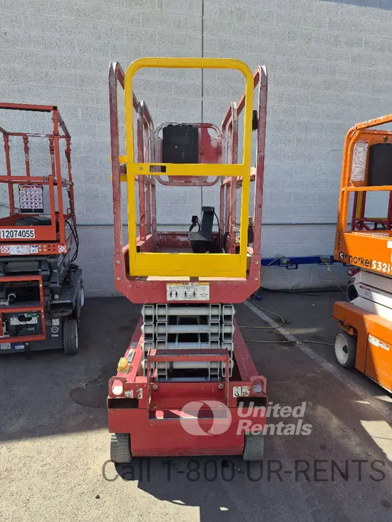 2019 MEC MICRO 19 Scissor Lift