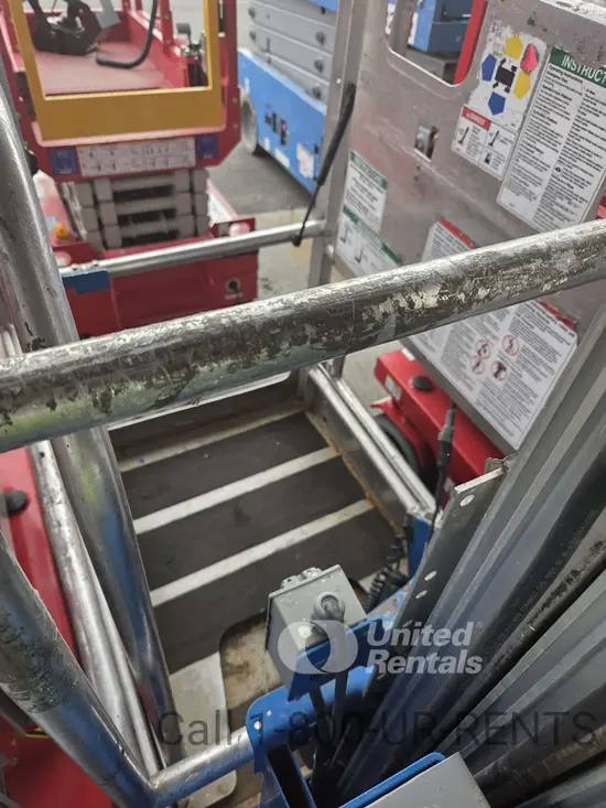 2019 Genie GR-20 Self-Propelled One-Person Lift
