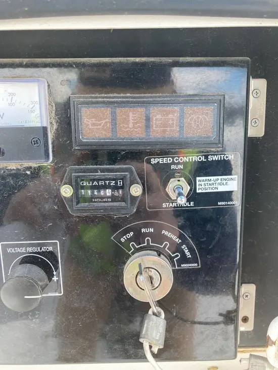 2019 Multiquip DCA15SPXU4F Diesel Generator
