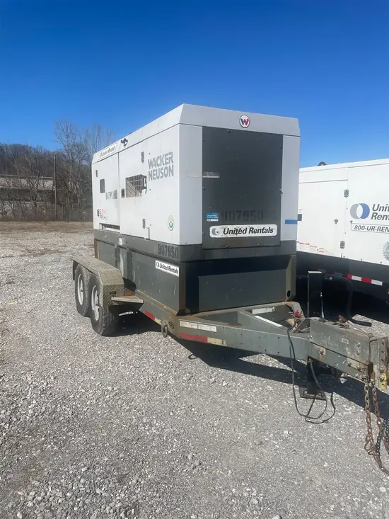 2011 Wacker Neuson G240 Diesel Generator