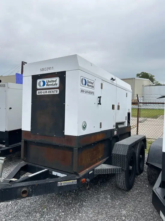2018 Wacker Neuson G70 T4F Diesel Generator