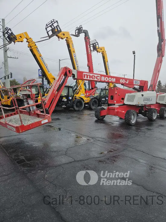 2018 MEC 60J-D Boom Lift