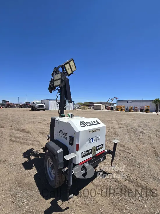 2021 Allmand NLGR LC 3KW Portable Work Light
