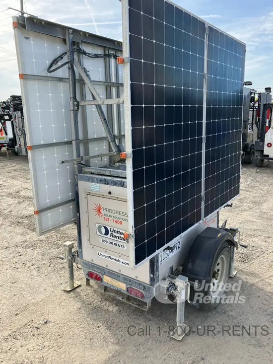2022 Progress Solar Solutions SLT-1400 Portable Light Tower