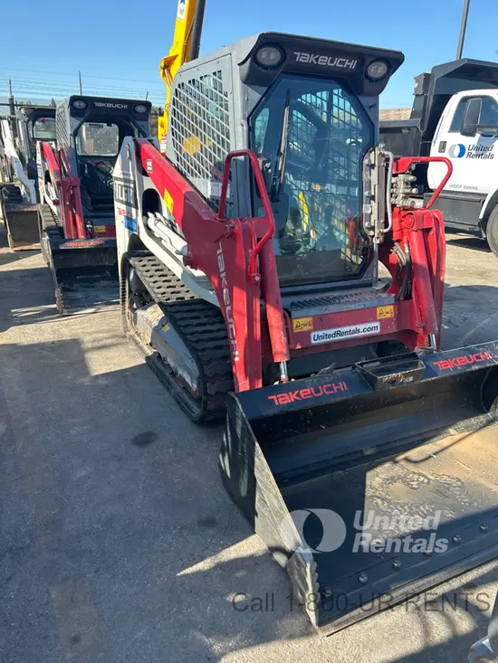 2022 Takeuchi TL6CR Track Loader