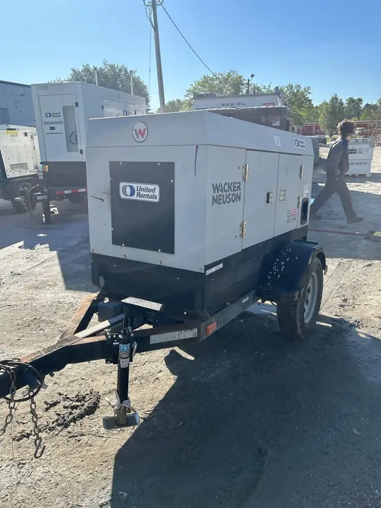 2017 Wacker Neuson G 25 Diesel Generator