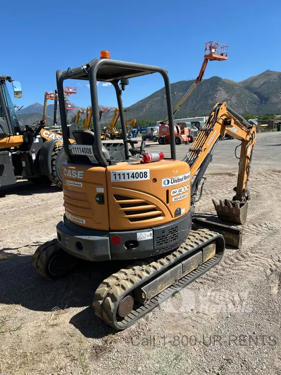 2020 Case CX30C Mini Excavator