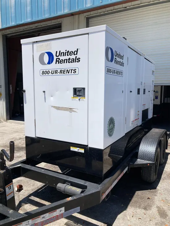 2019 Cummins C70D2RE Diesel Generator