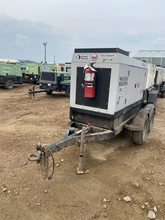 2021 Wacker Neuson G 50 Diesel Generator