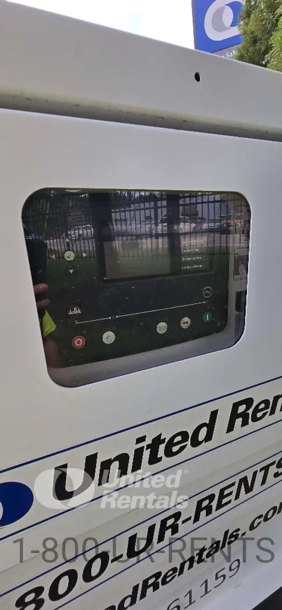 2022 Generac MDG25IF4 Diesel Generator