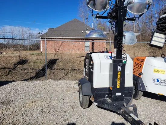 2018 Allmand NLV-ML3EC Portable Work Light