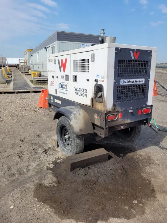 2023 Wacker Neuson G50 T4F 600V Diesel Generator