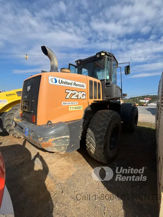 2021 Case 721G Wheel Loader