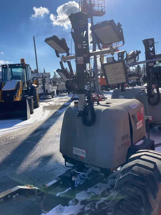 2021 Wacker Neuson LTV8K Portable Light Tower