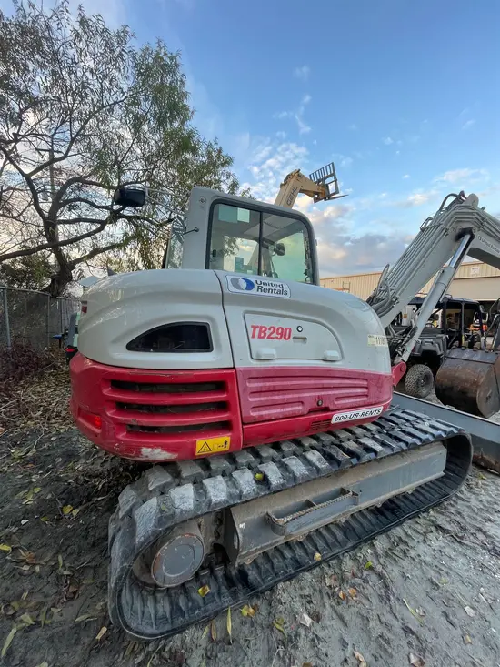 2021 Takeuchi TB290C Mini Excavator