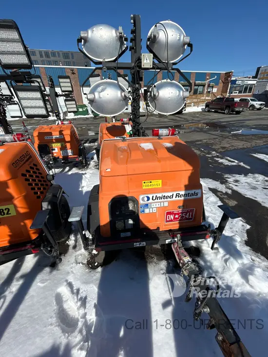 2018 Magnum Pro MLT6SM Portable Light Tower