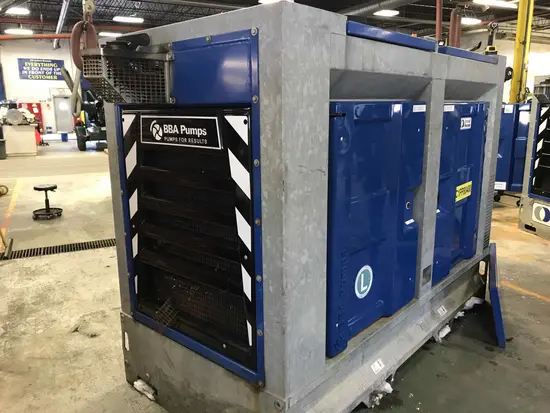 2014 BBA PT250 Pump